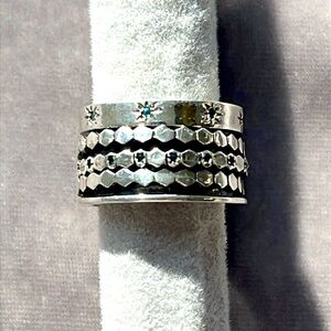 New Sundance Celestial Spinner Ring